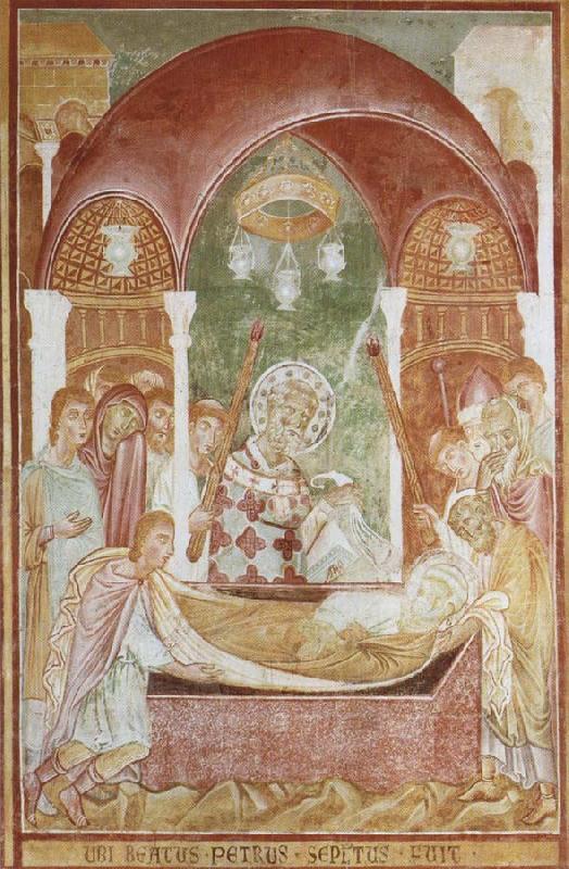 Orlandi, Deodato Burial of St.Peter